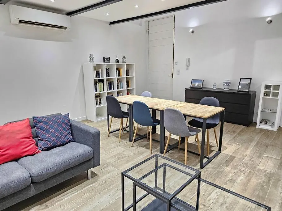 L'Atelier De La Sainte - Vieux Port Marseille 아파트